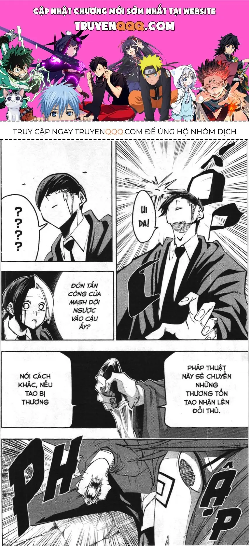 Mashle (Nxb Kim Đồng) Chapter 53 - Trang 2
