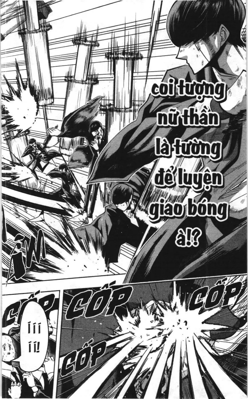Mashle (Nxb Kim Đồng) Chapter 54 - Trang 10