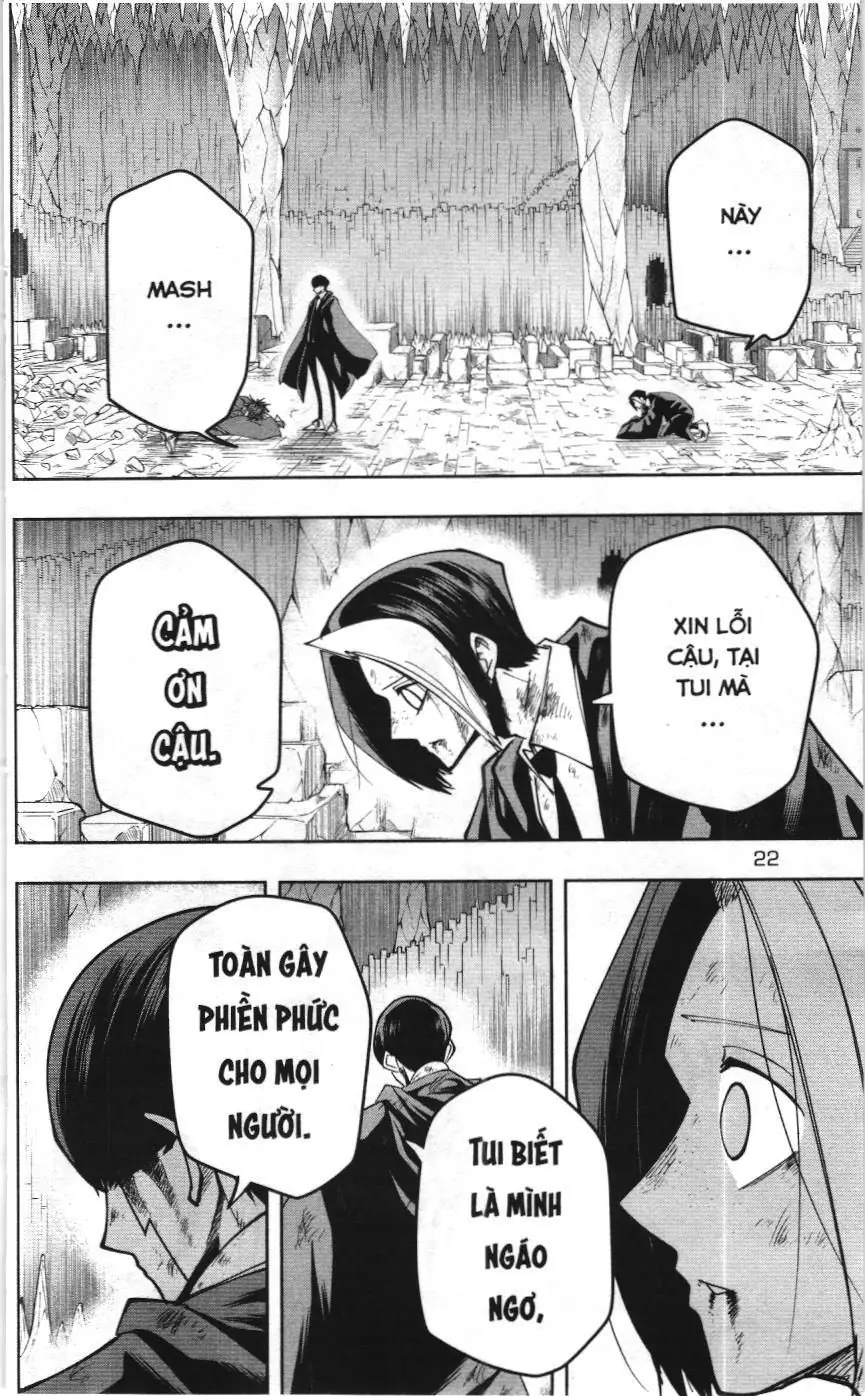 Mashle (Nxb Kim Đồng) Chapter 54 - Trang 16