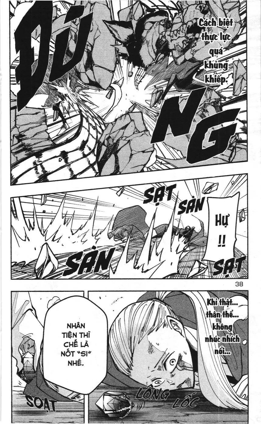 Mashle (Nxb Kim Đồng) Chapter 55 - Trang 12