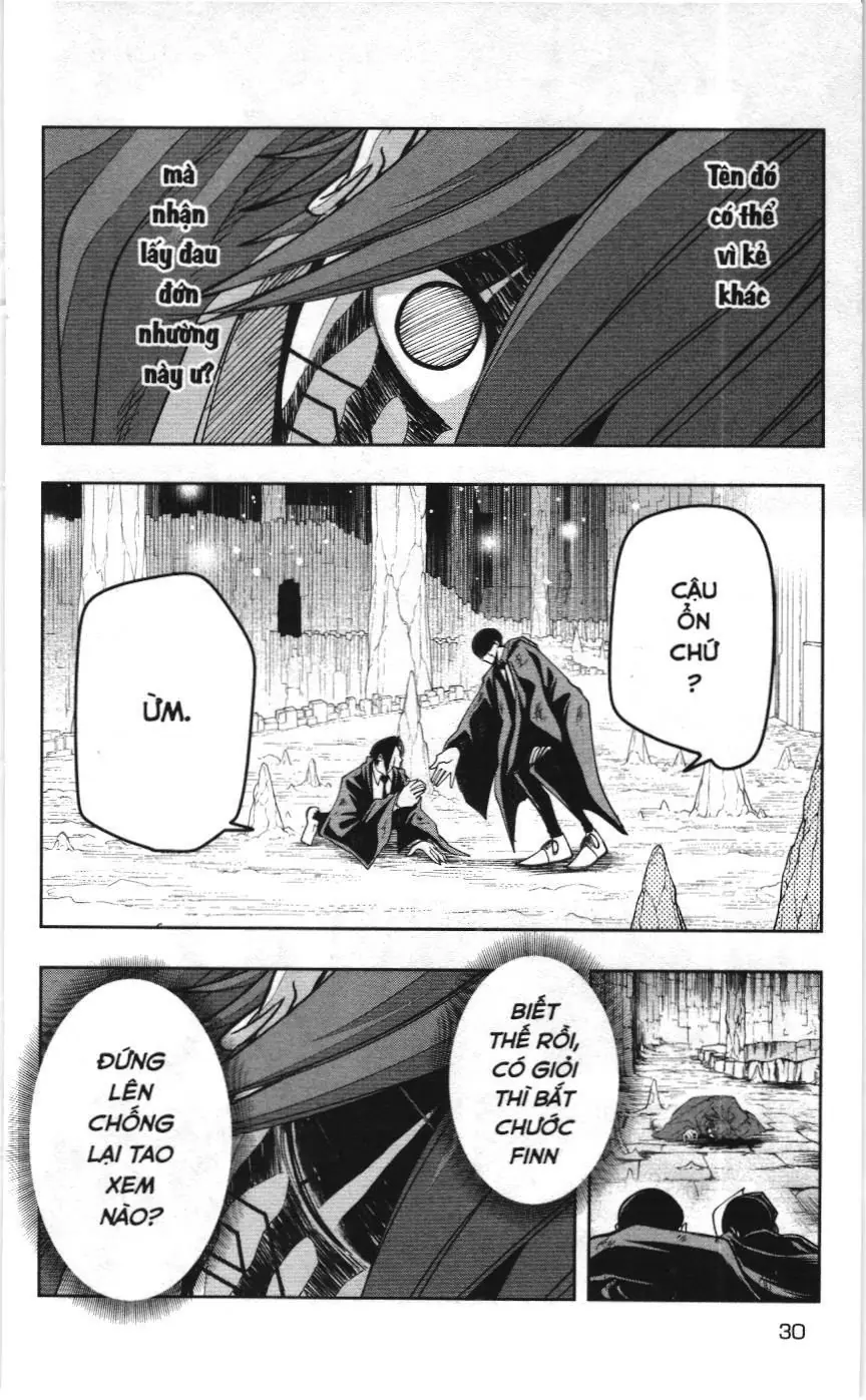 Mashle (Nxb Kim Đồng) Chapter 55 - Trang 4