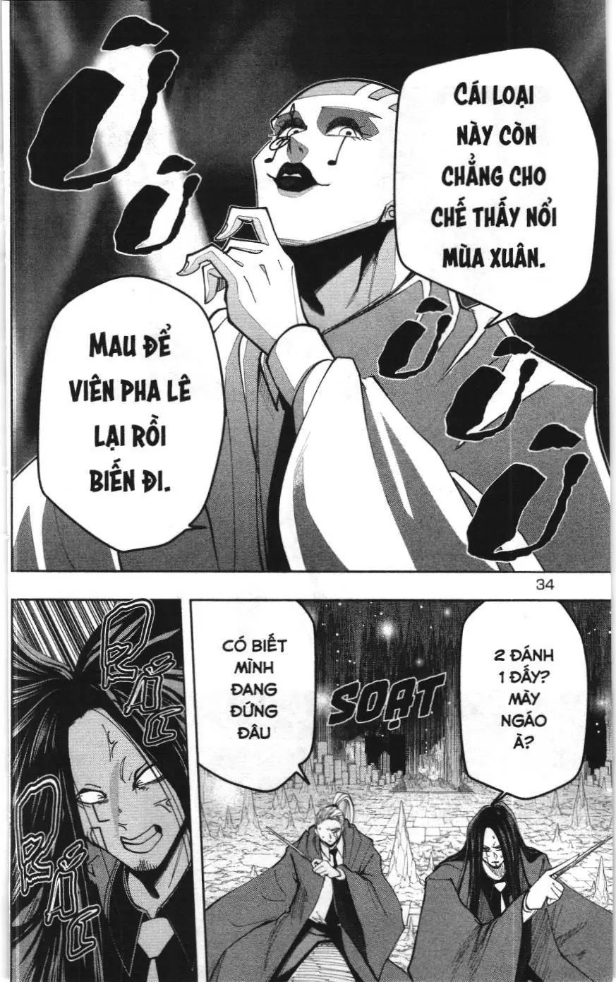 Mashle (Nxb Kim Đồng) Chapter 55 - Trang 8