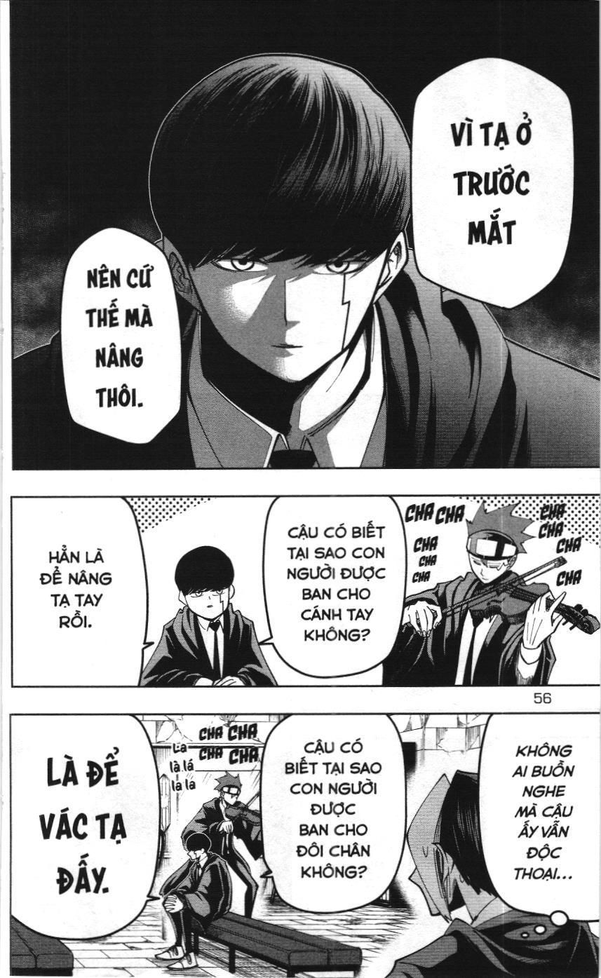 Mashle (Nxb Kim Đồng) Chapter 56 - Trang 10