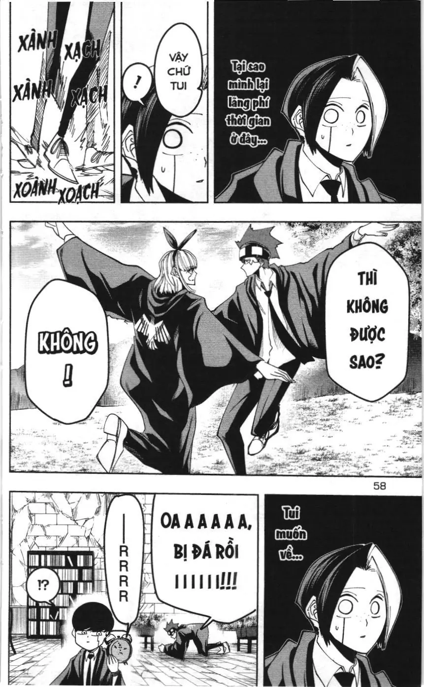 Mashle (Nxb Kim Đồng) Chapter 56 - Trang 12