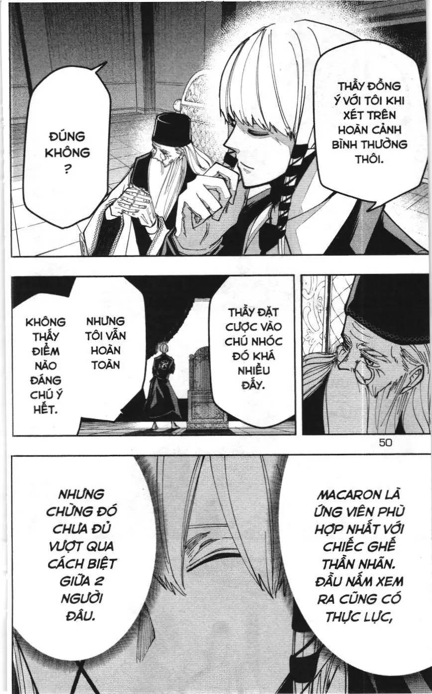 Mashle (Nxb Kim Đồng) Chapter 56 - Trang 4