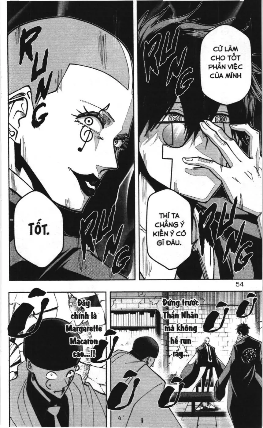 Mashle (Nxb Kim Đồng) Chapter 56 - Trang 8