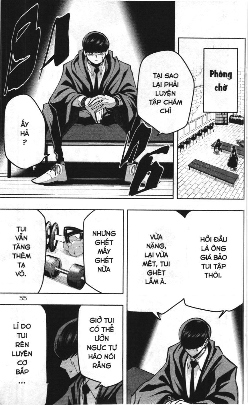 Mashle (Nxb Kim Đồng) Chapter 56 - Trang 9