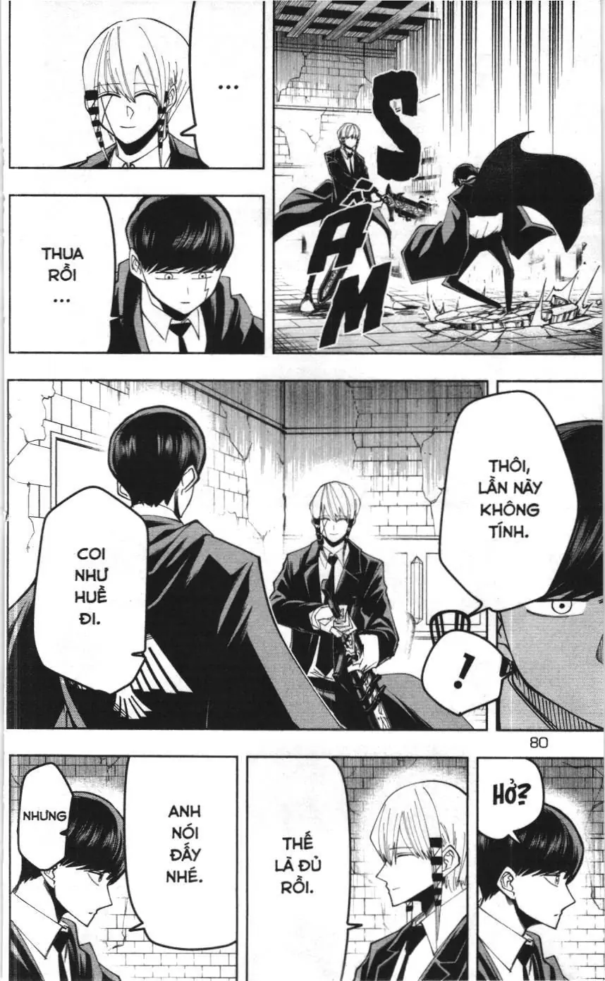 Mashle (Nxb Kim Đồng) Chapter 57 - Trang 12