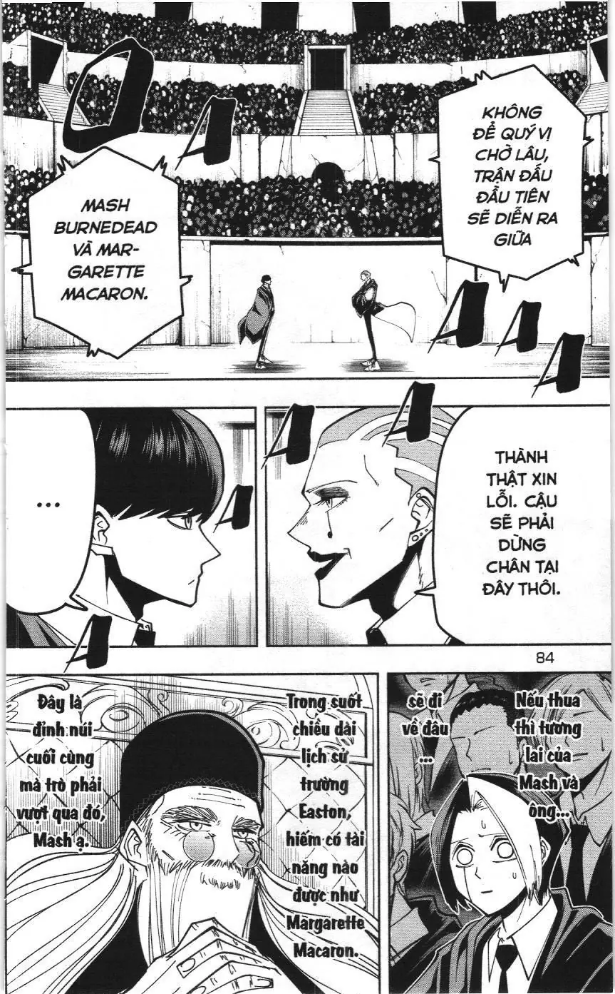Mashle (Nxb Kim Đồng) Chapter 57 - Trang 16