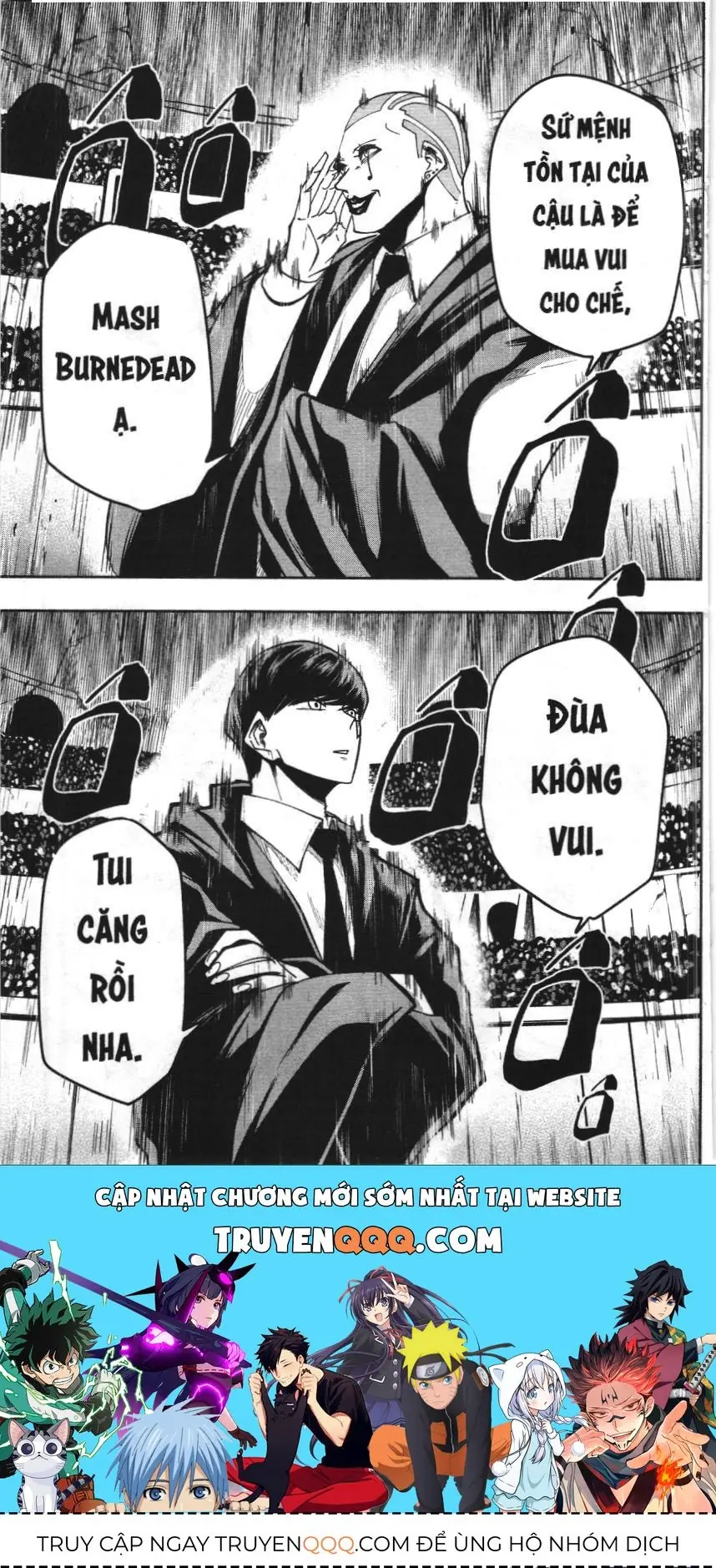 Mashle (Nxb Kim Đồng) Chapter 57 - Trang 17