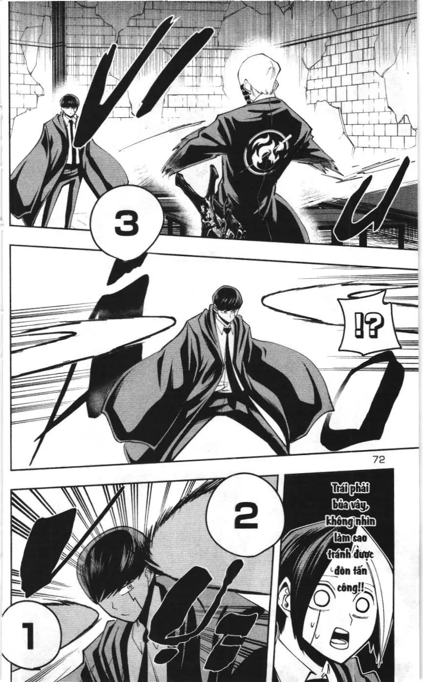 Mashle (Nxb Kim Đồng) Chapter 57 - Trang 4