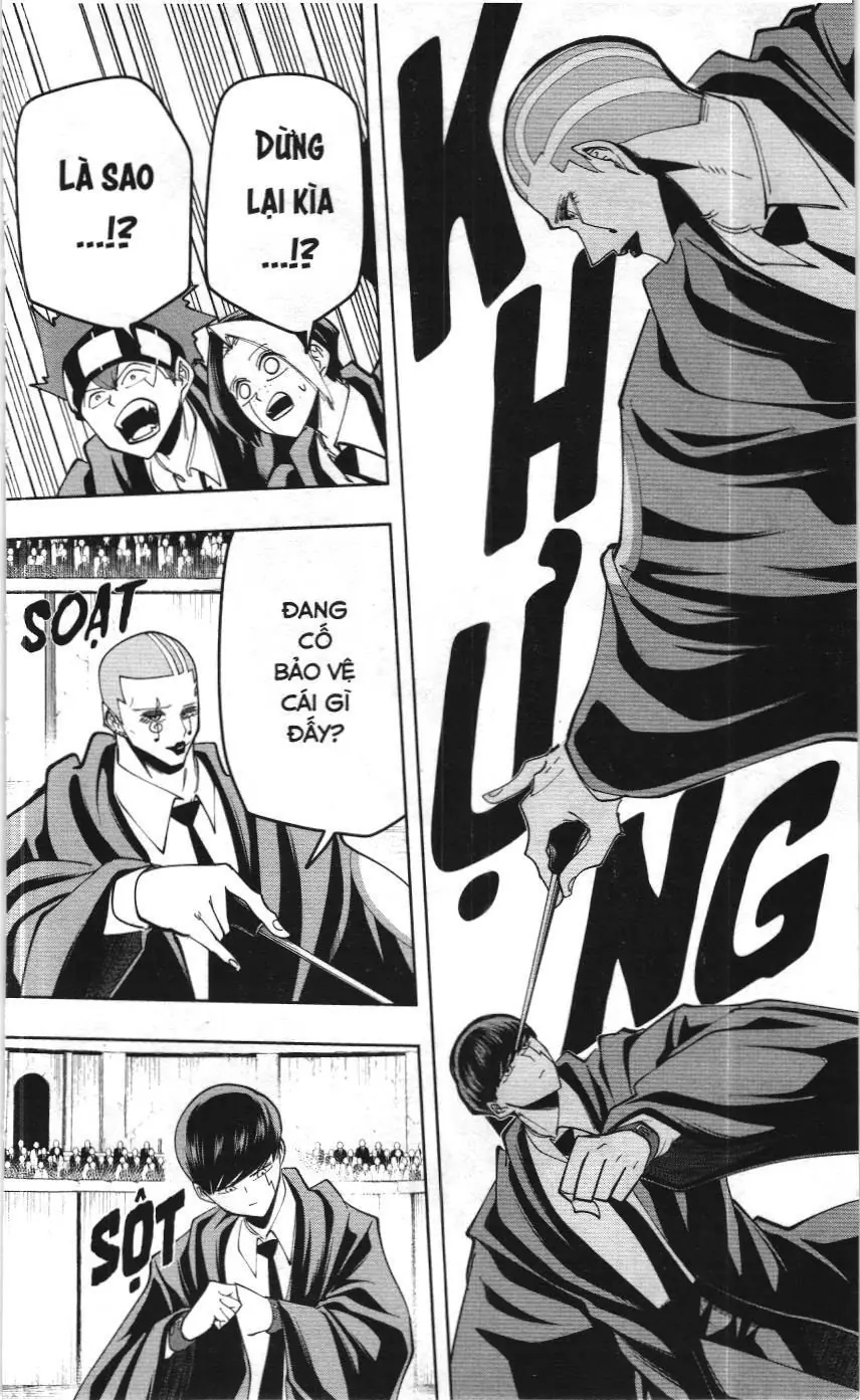 Mashle (Nxb Kim Đồng) Chapter 58 - Trang 12