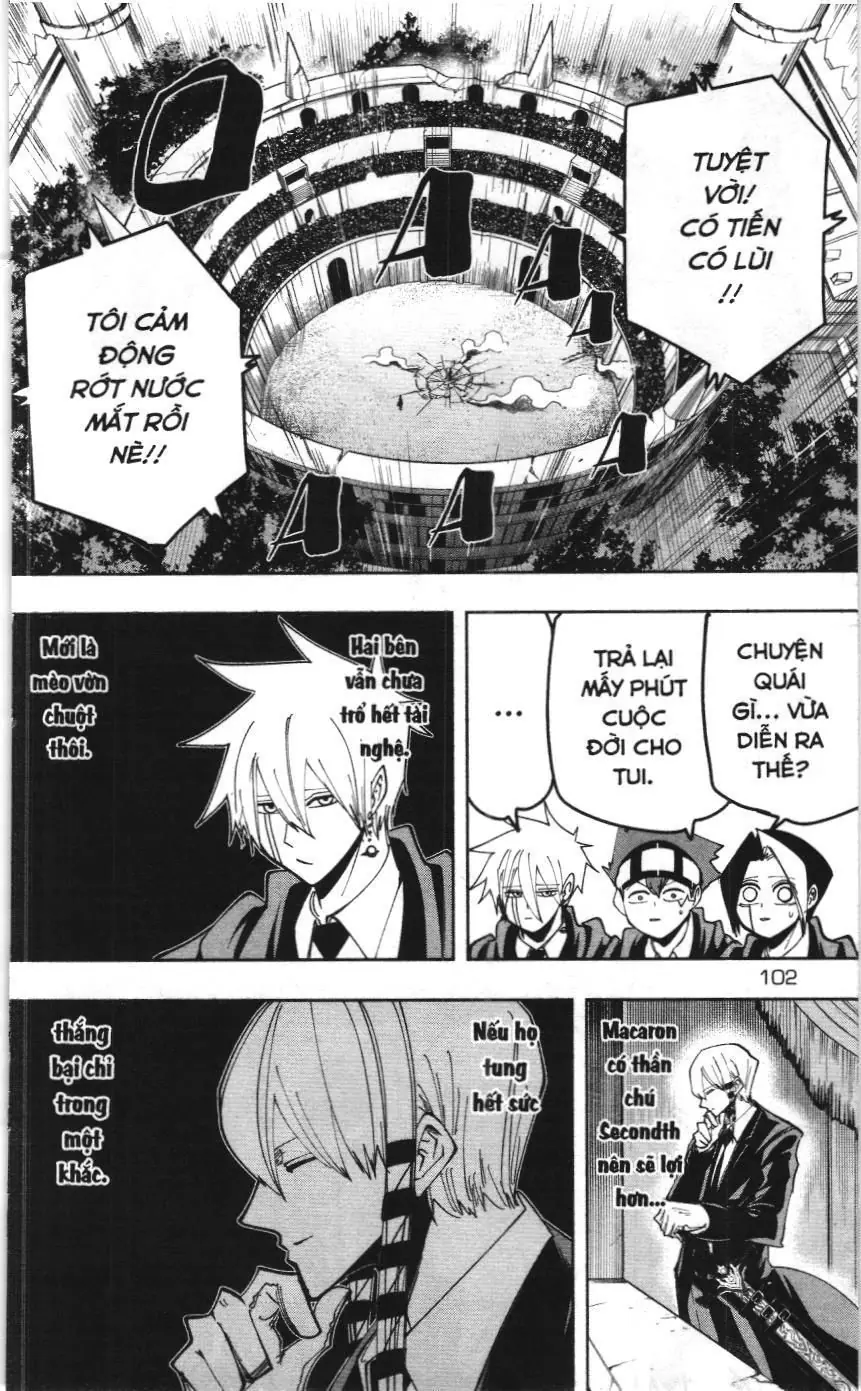 Mashle (Nxb Kim Đồng) Chapter 58 - Trang 14