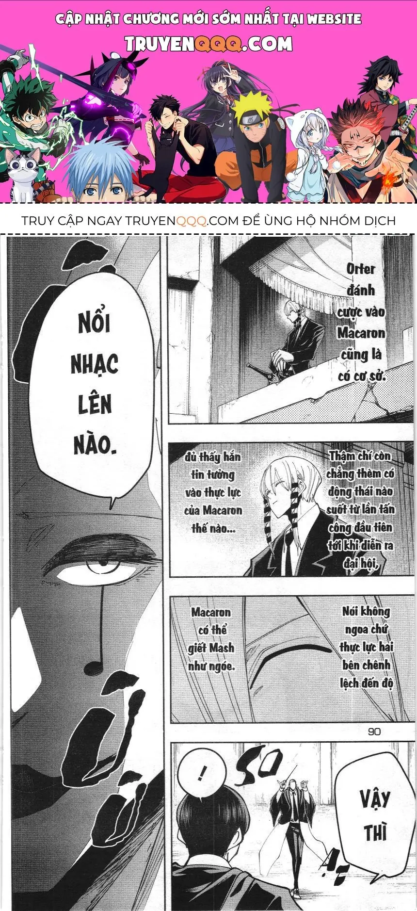 Mashle (Nxb Kim Đồng) Chapter 58 - Trang 2