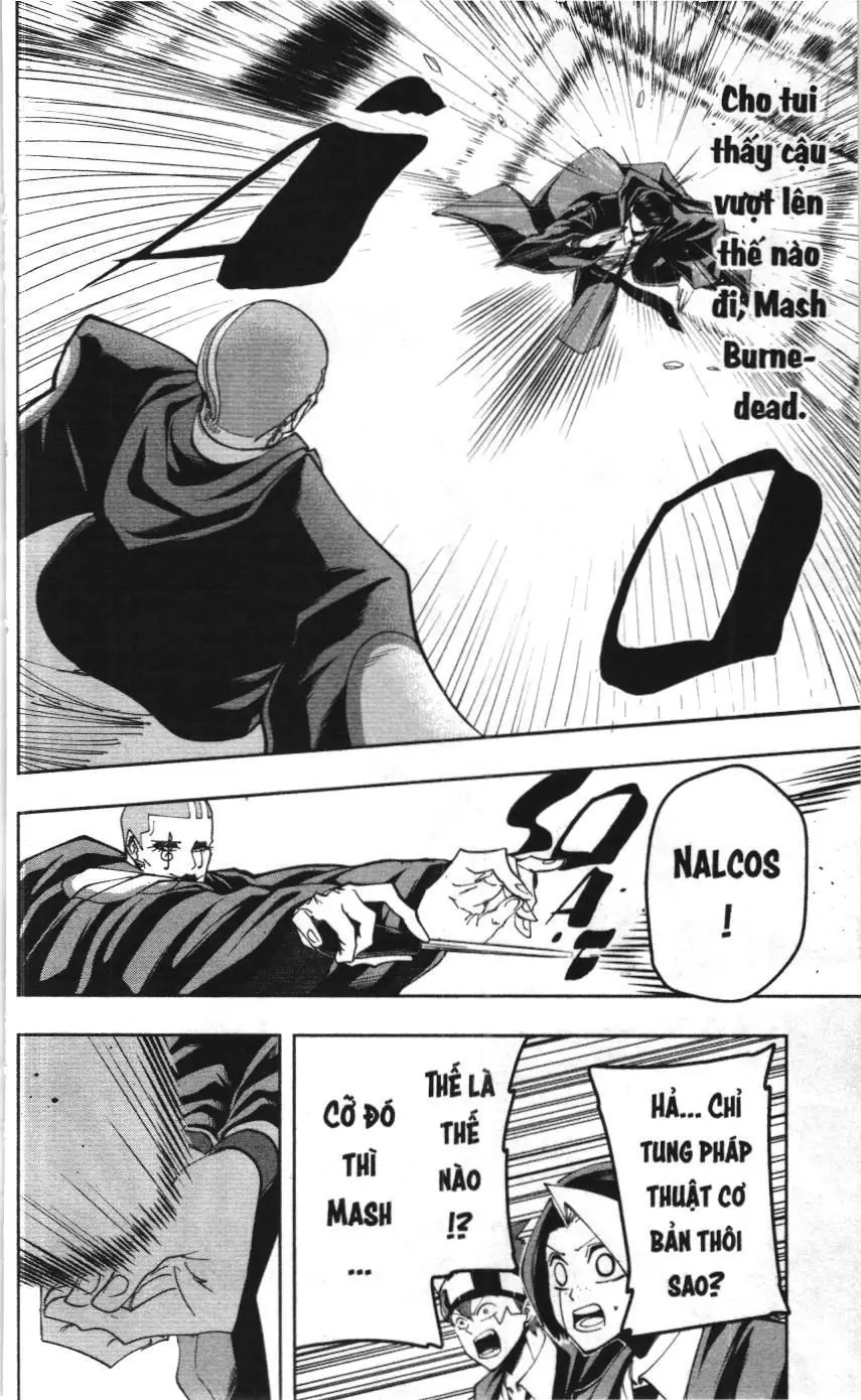 Mashle (Nxb Kim Đồng) Chapter 58 - Trang 4