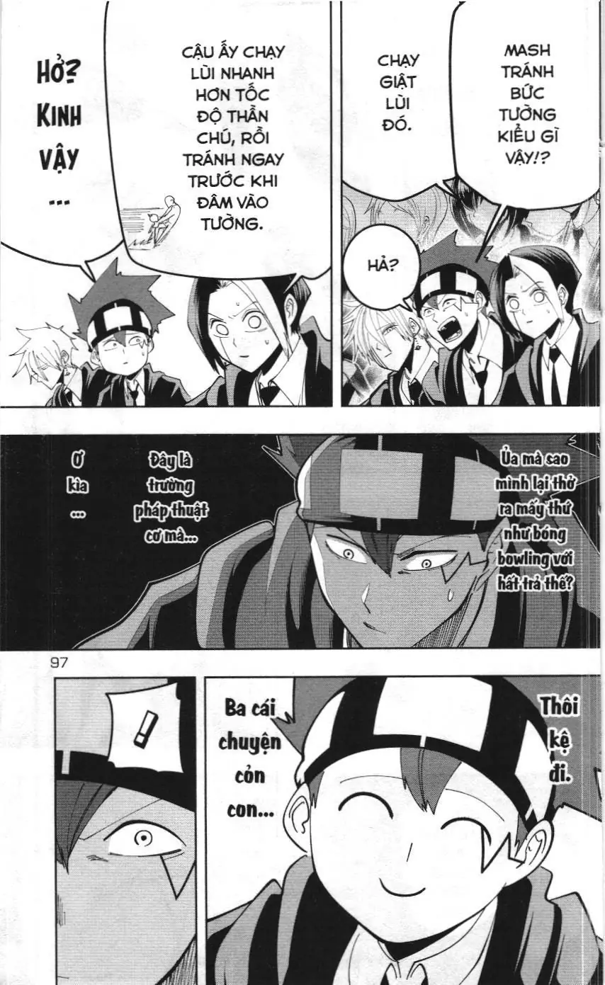 Mashle (Nxb Kim Đồng) Chapter 58 - Trang 9