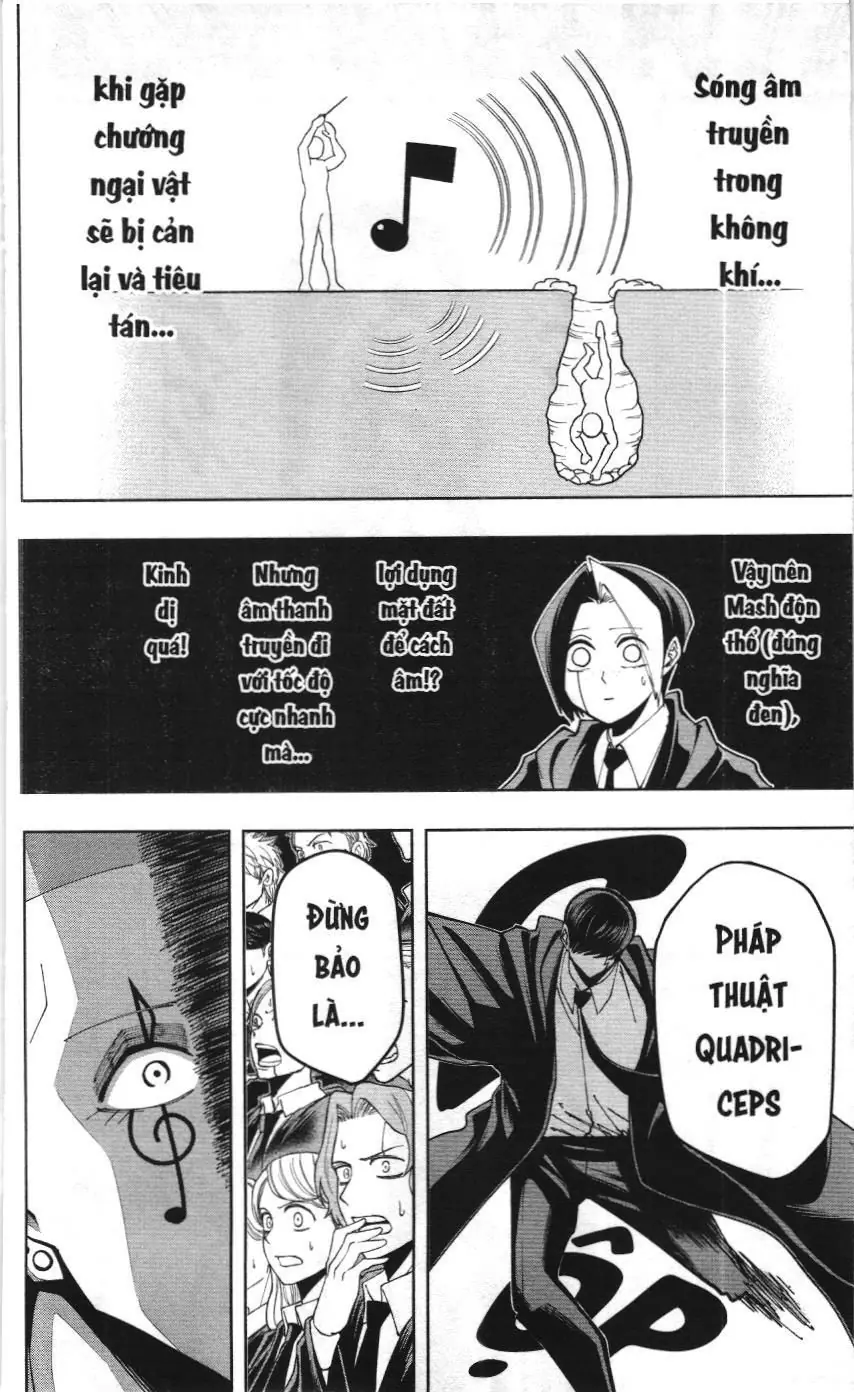 Mashle (Nxb Kim Đồng) Chapter 59 - Trang 12