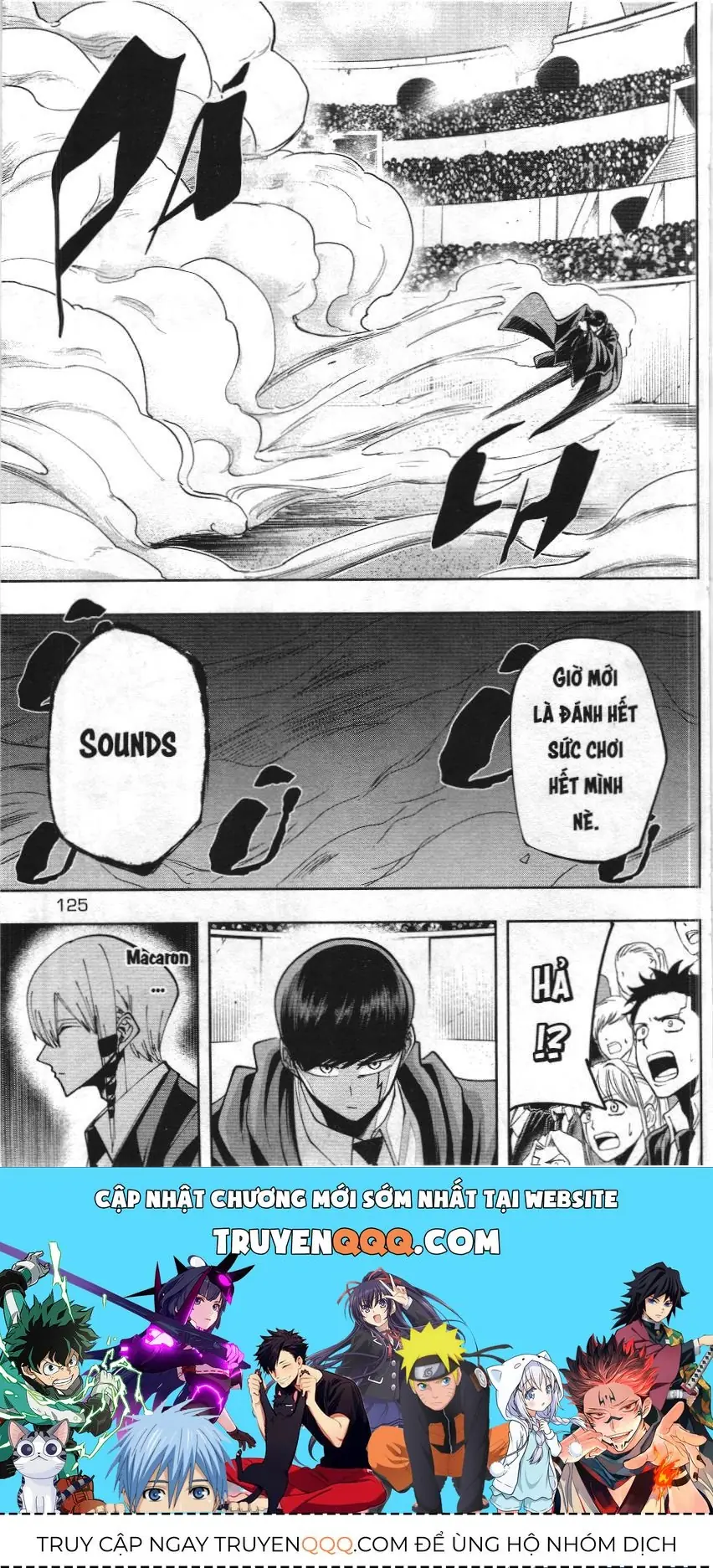 Mashle (Nxb Kim Đồng) Chapter 59 - Trang 17