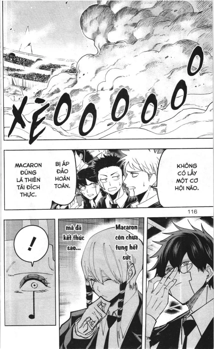 Mashle (Nxb Kim Đồng) Chapter 59 - Trang 8