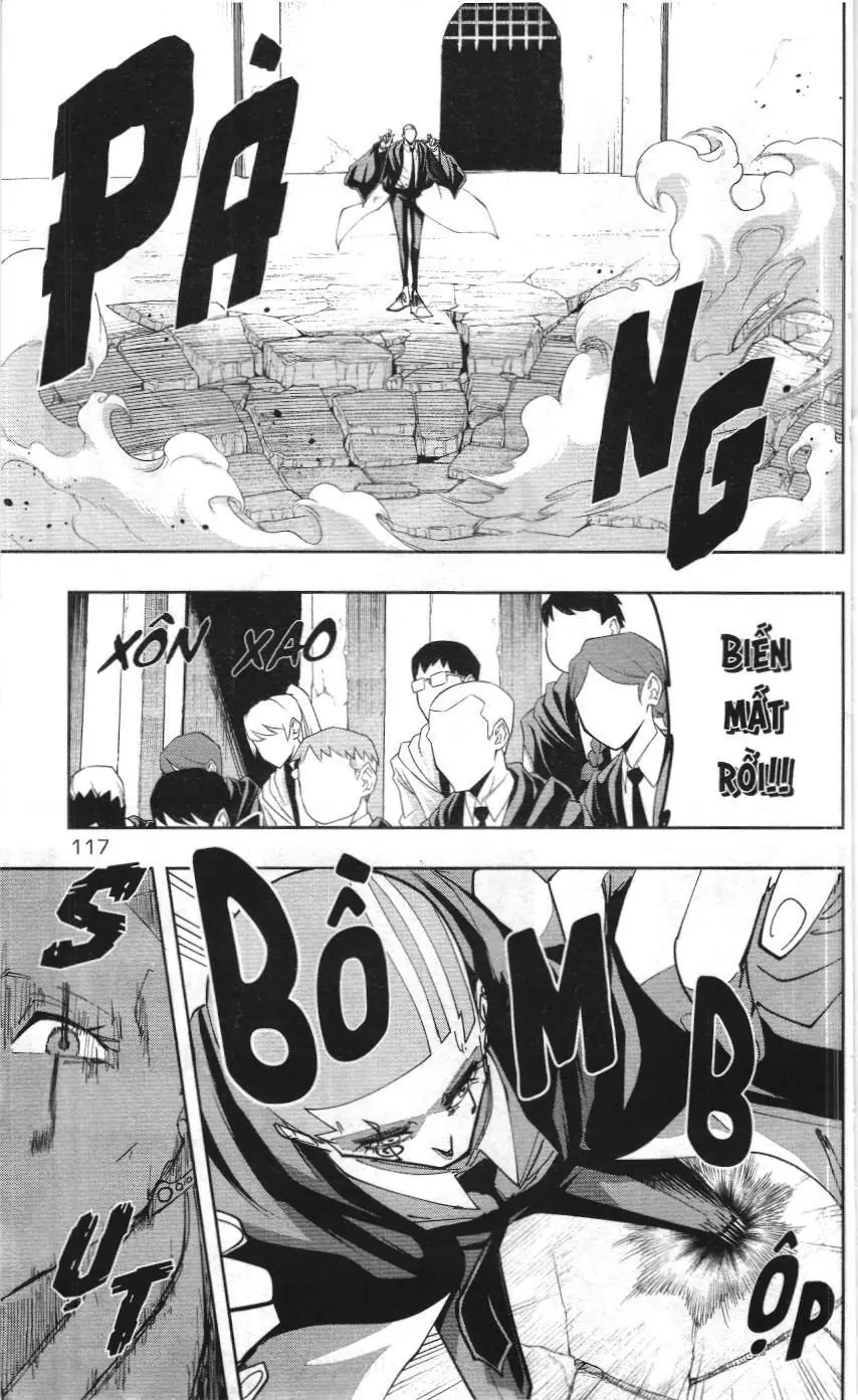 Mashle (Nxb Kim Đồng) Chapter 59 - Trang 9
