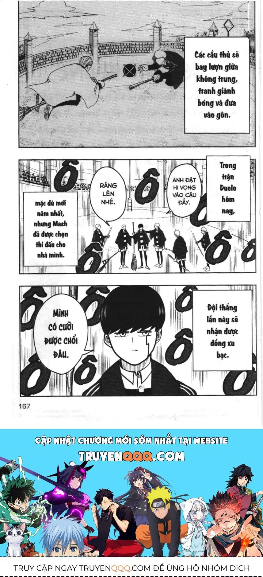 Mashle (Nxb Kim Đồng) Chapter 6 - Trang 17