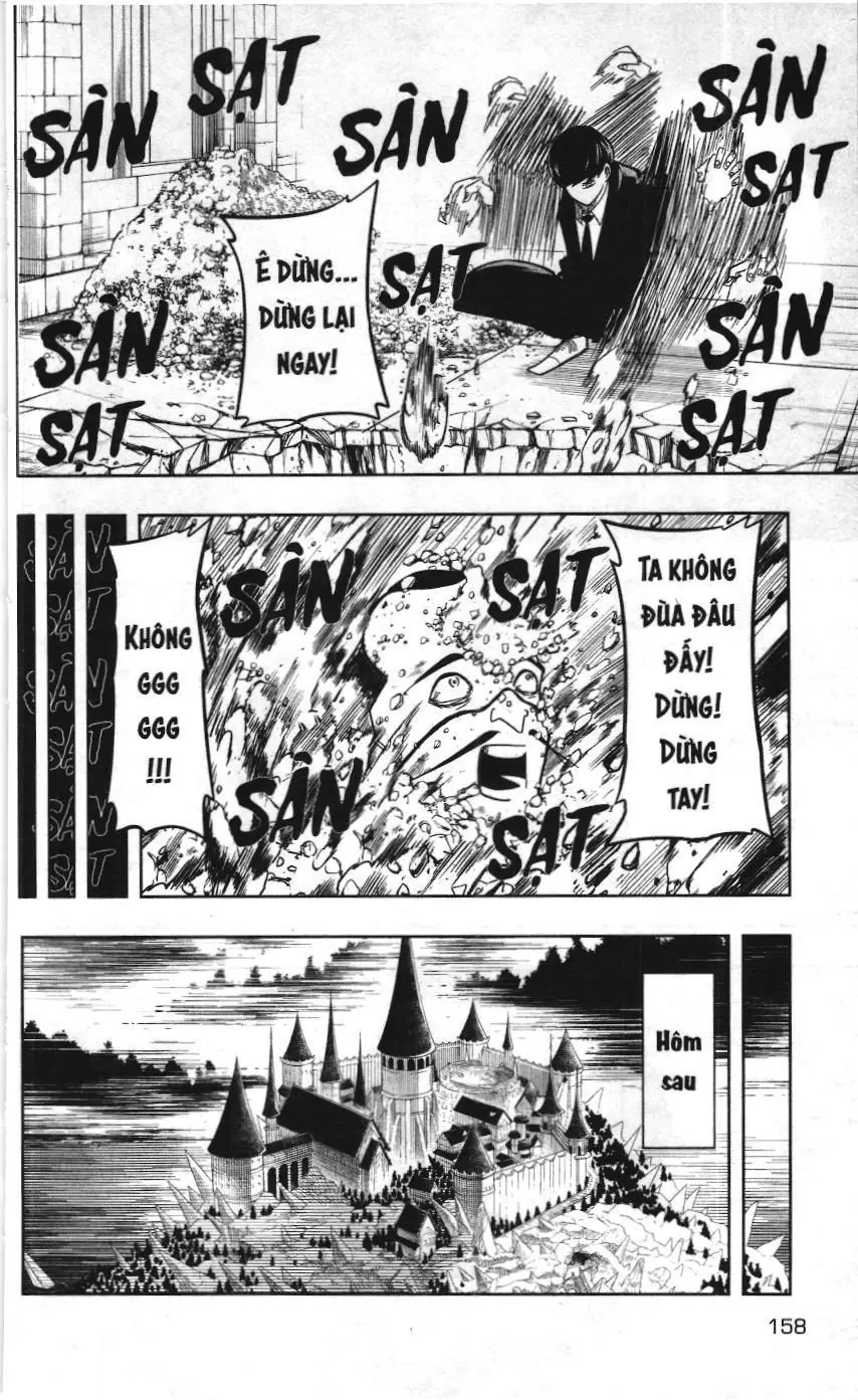 Mashle (Nxb Kim Đồng) Chapter 6 - Trang 8