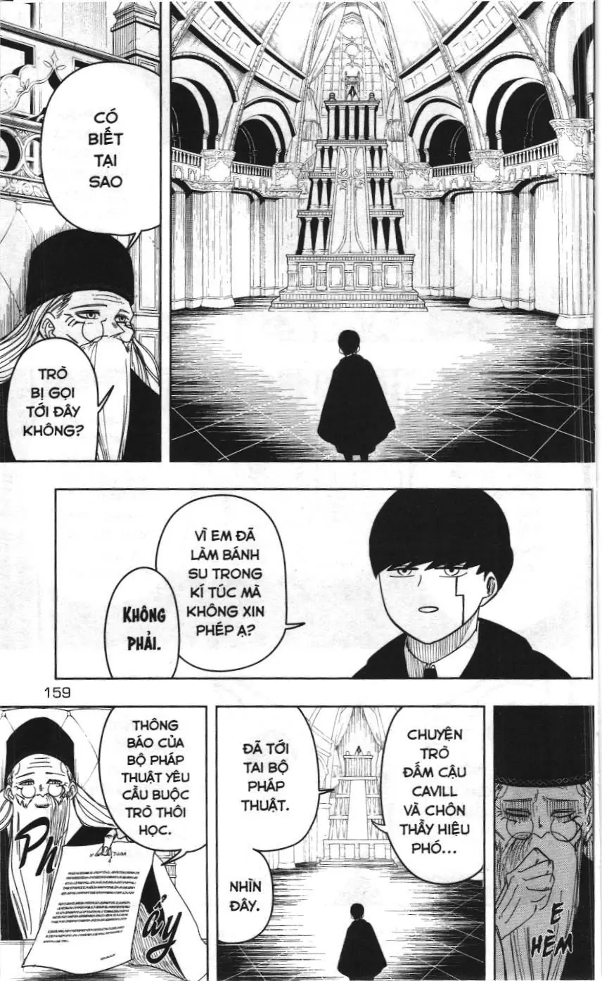 Mashle (Nxb Kim Đồng) Chapter 6 - Trang 9