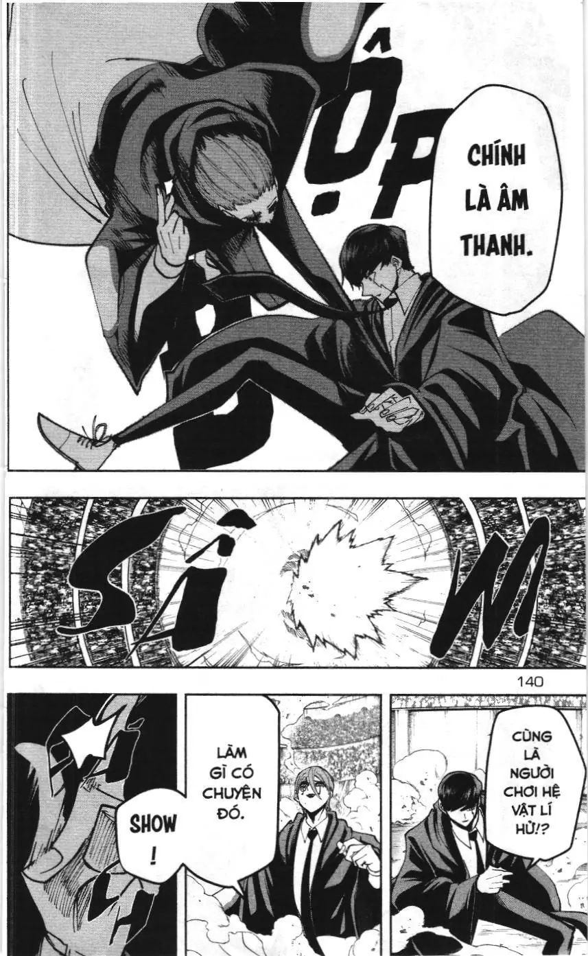 Mashle (Nxb Kim Đồng) Chapter 60 - Trang 10
