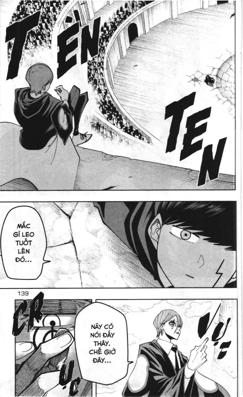 Mashle (Nxb Kim Đồng) Chapter 60 - Trang 9