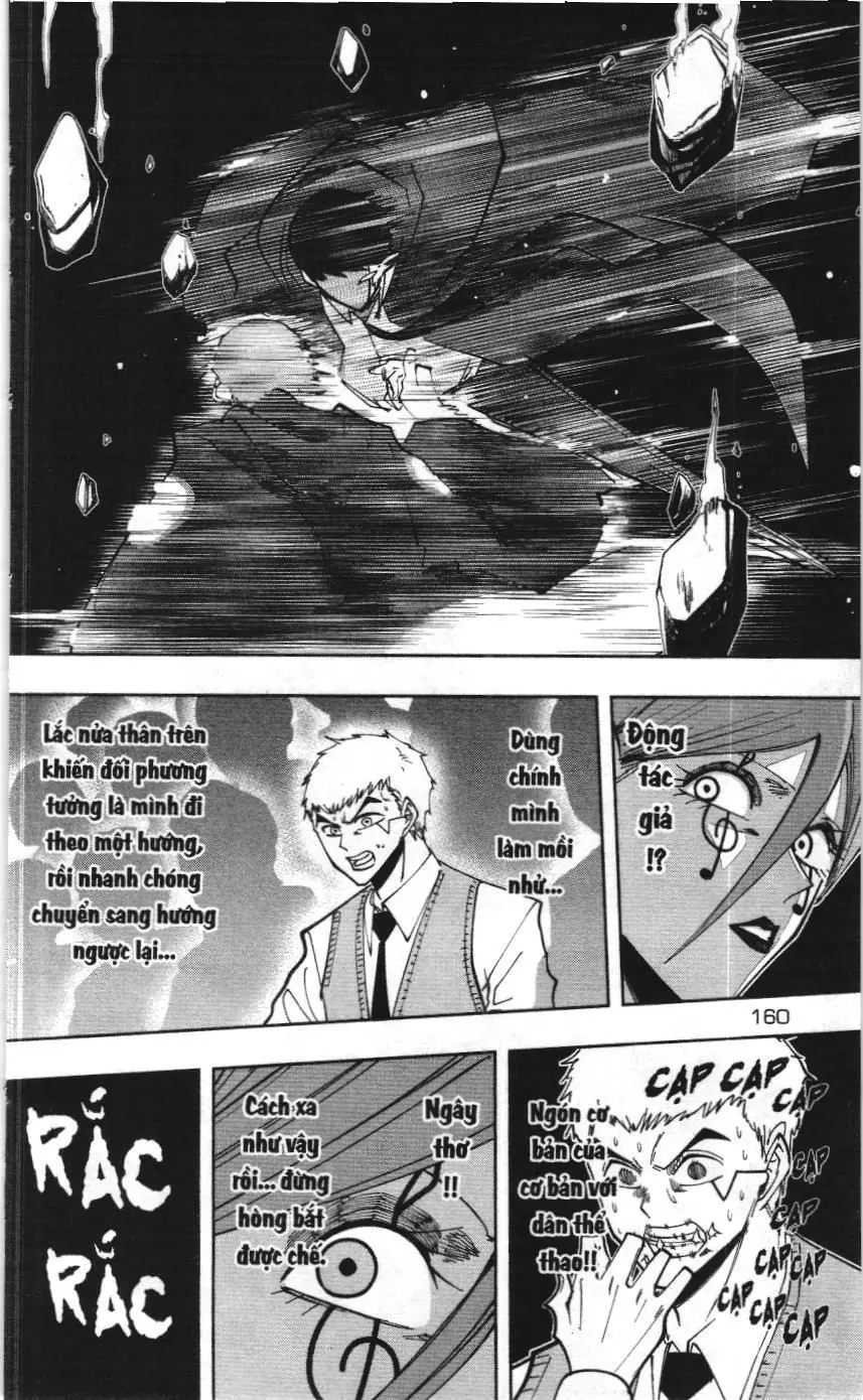 Mashle (Nxb Kim Đồng) Chapter 61 - Trang 10