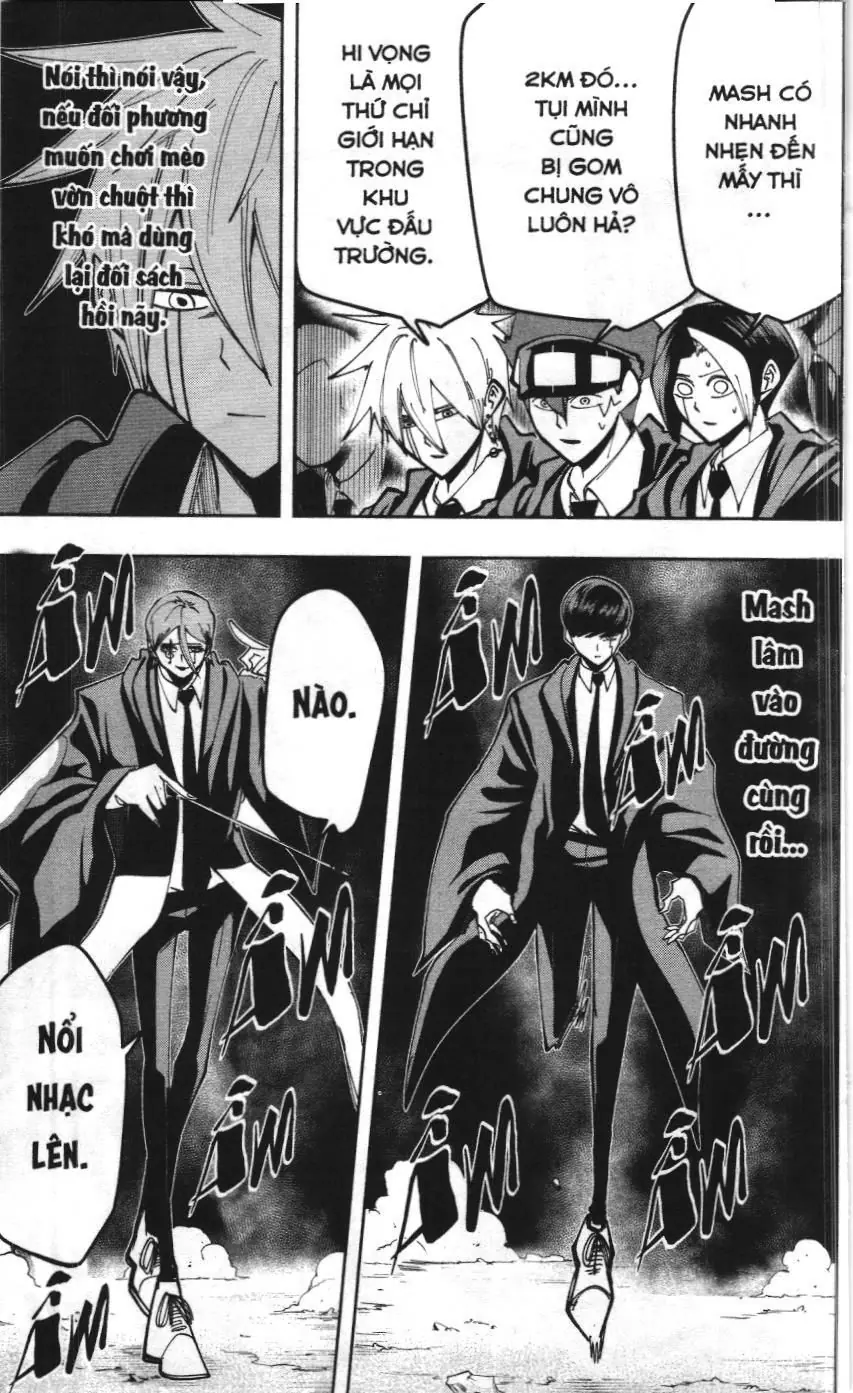 Mashle (Nxb Kim Đồng) Chapter 61 - Trang 3