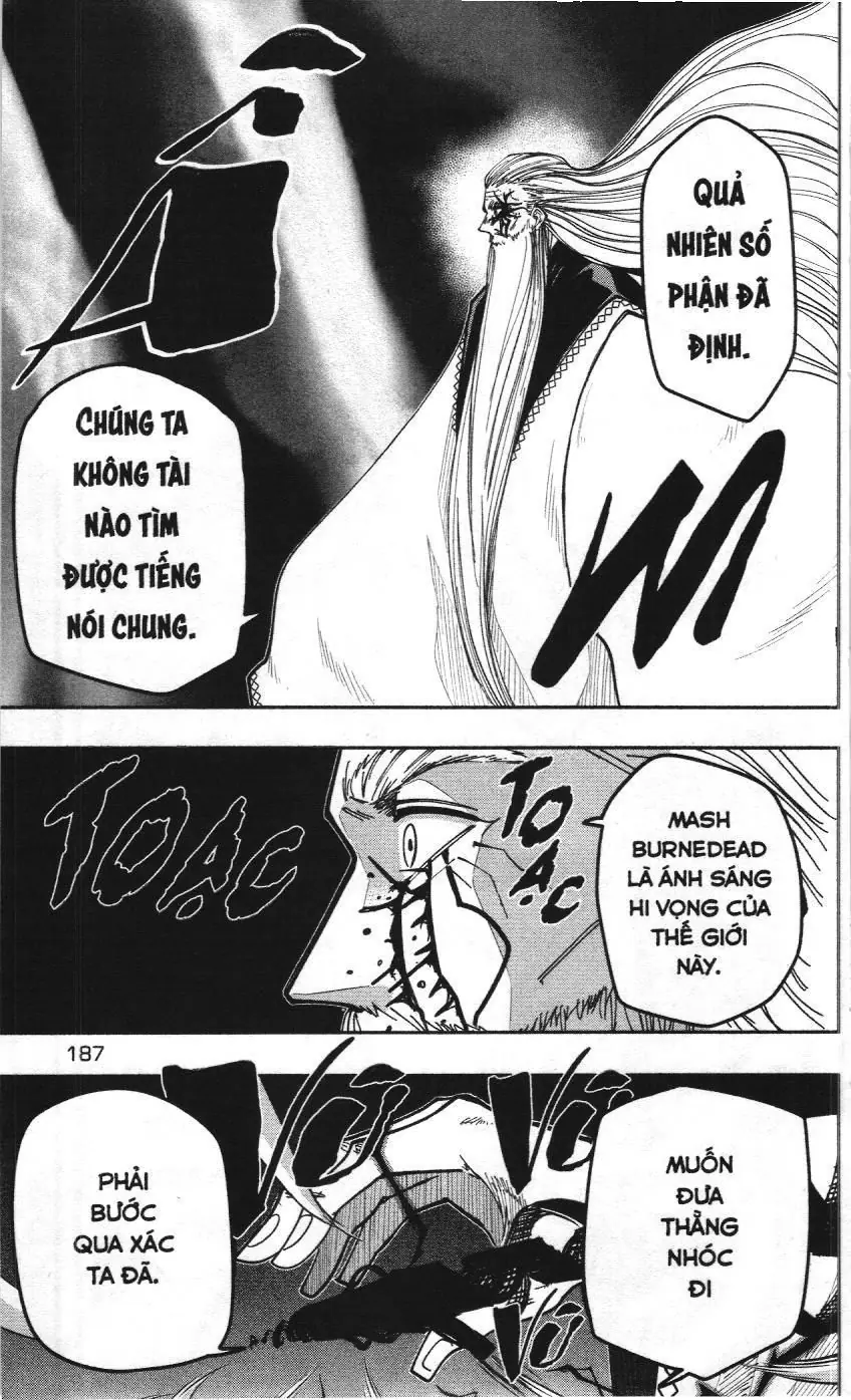 Mashle (Nxb Kim Đồng) Chapter 62 - Trang 17