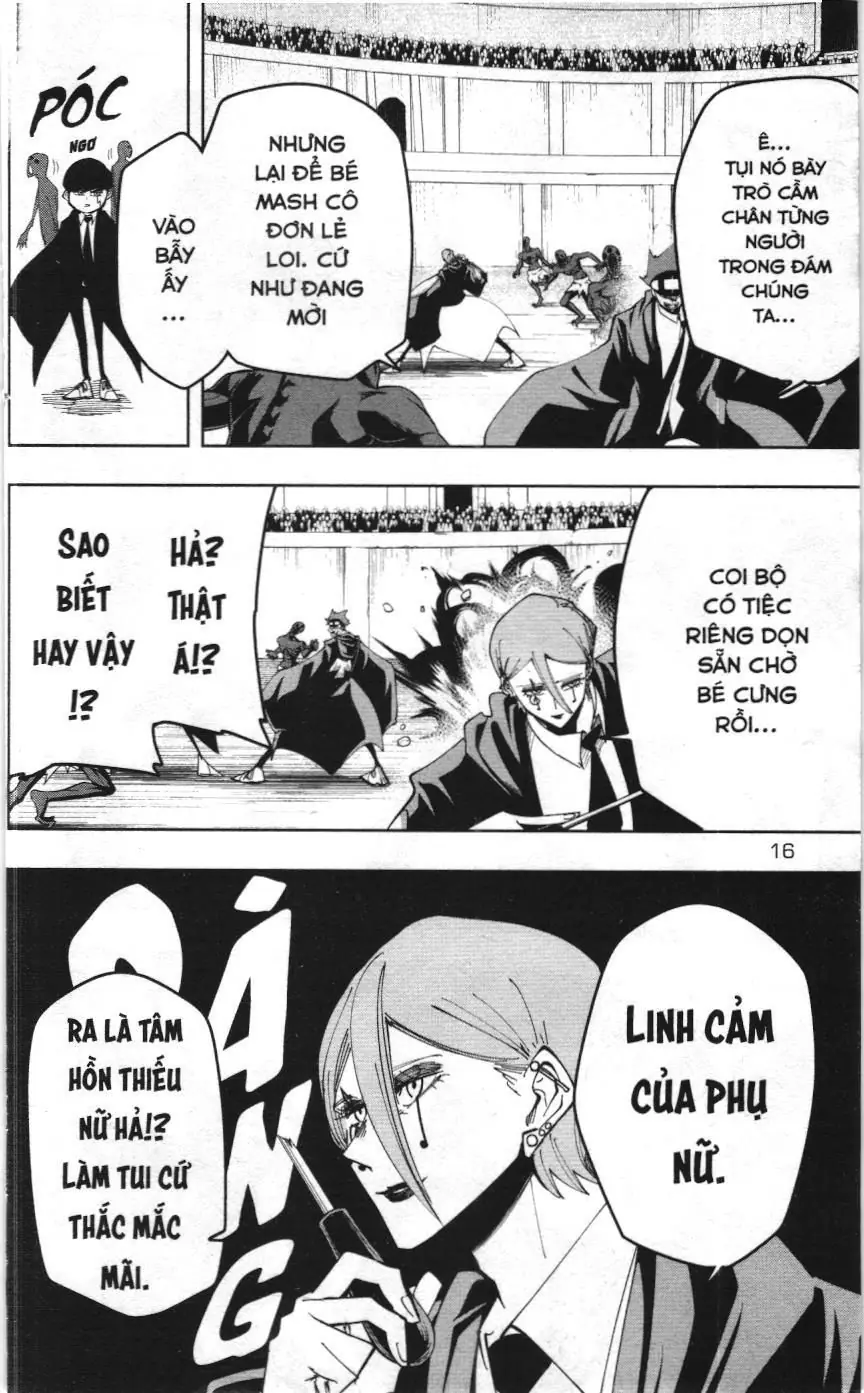 Mashle (Nxb Kim Đồng) Chapter 63 - Trang 11