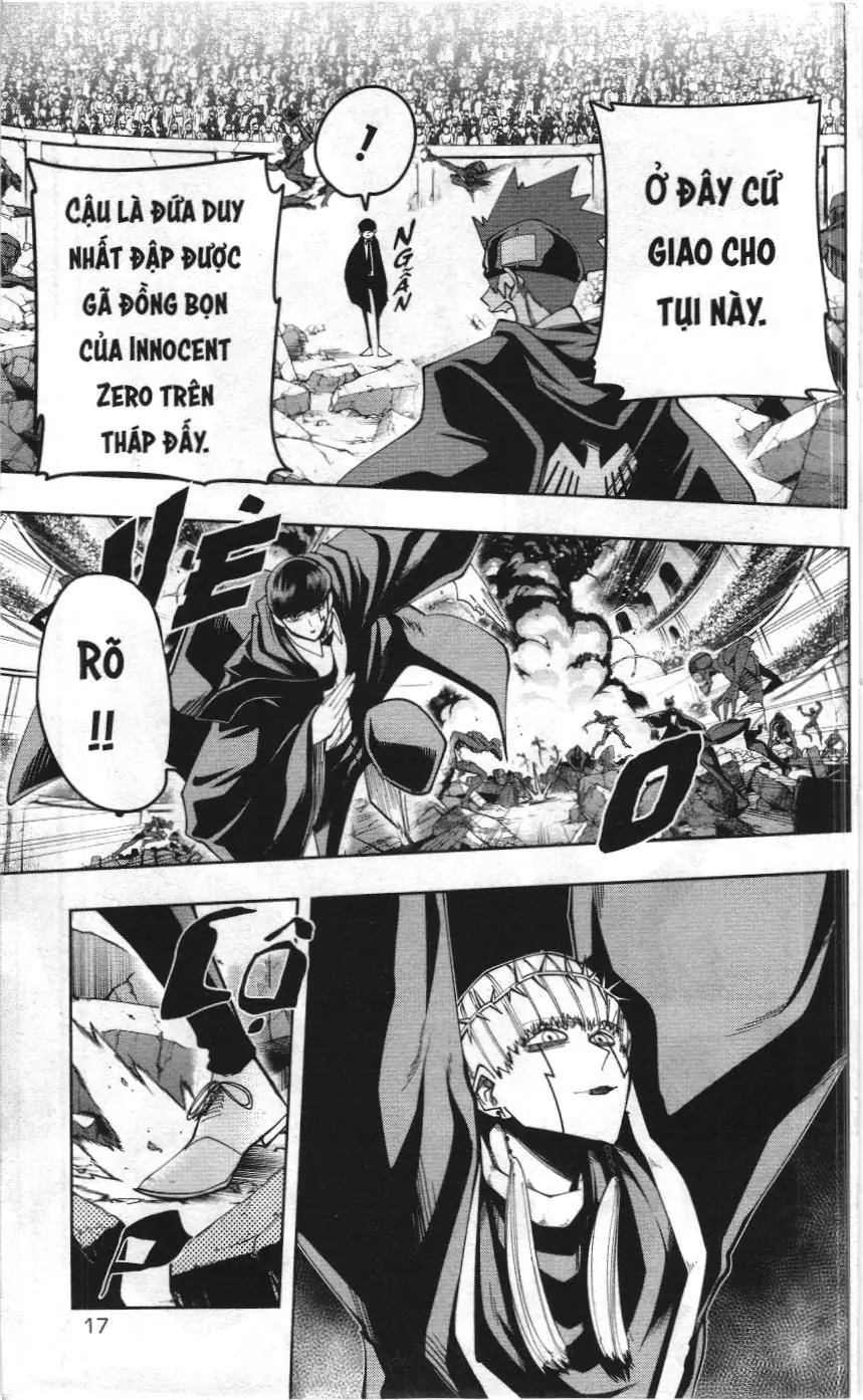 Mashle (Nxb Kim Đồng) Chapter 63 - Trang 12