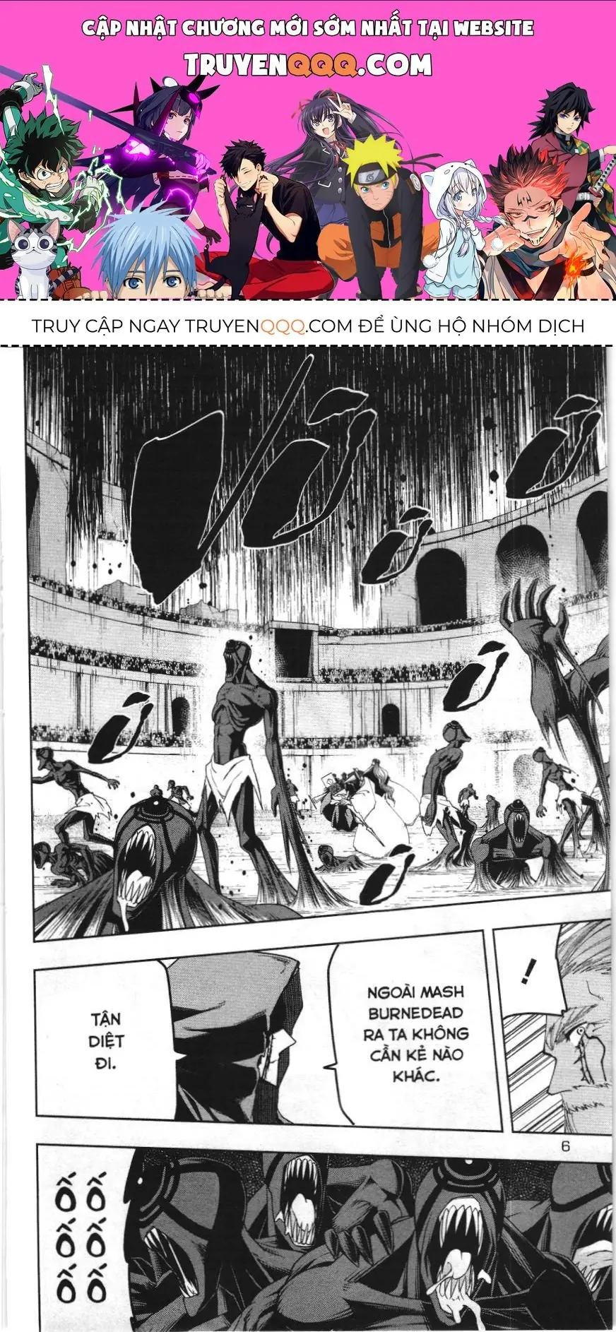 Mashle (Nxb Kim Đồng) Chapter 63 - Trang 2