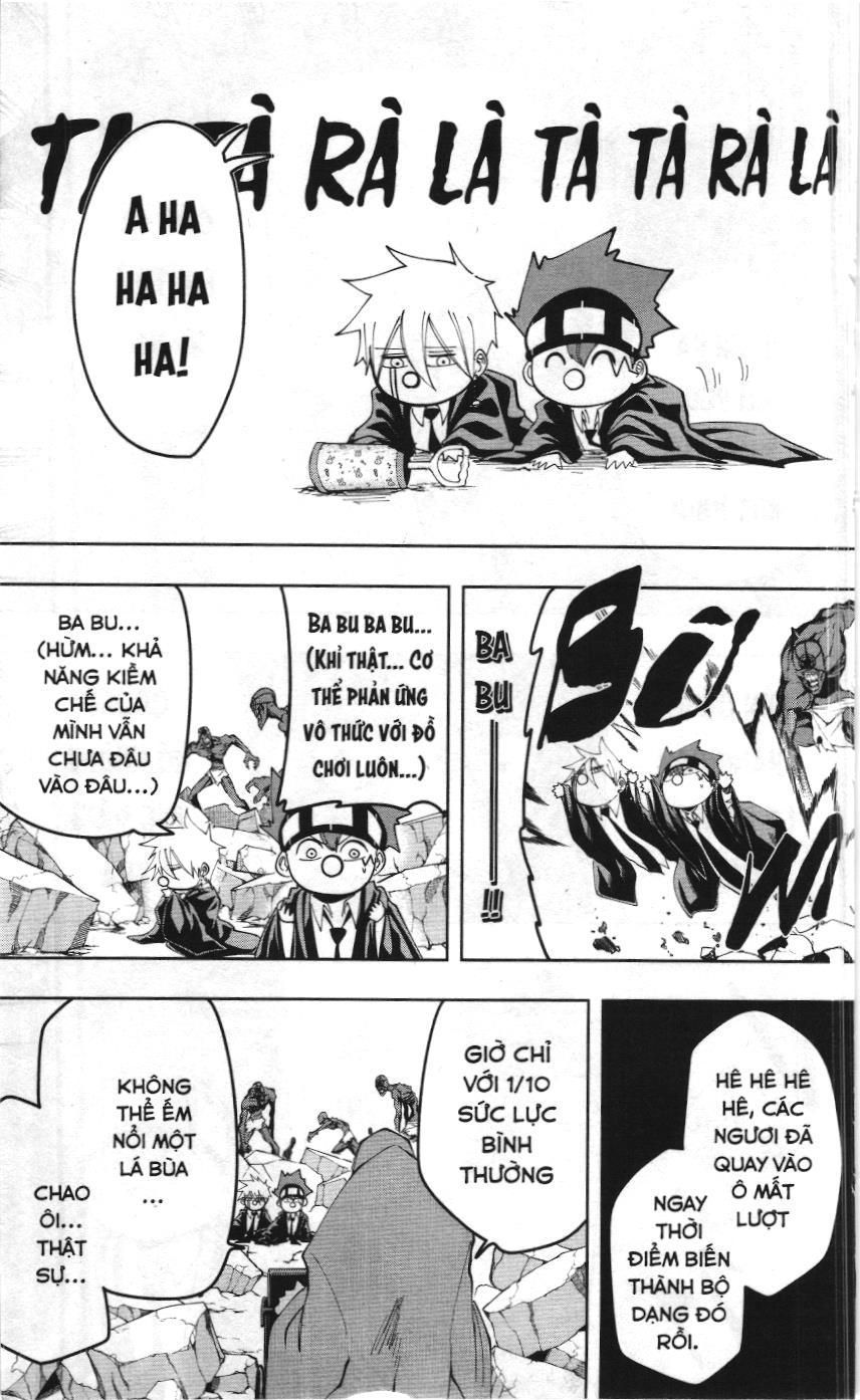 Mashle (Nxb Kim Đồng) Chapter 64 - Trang 11
