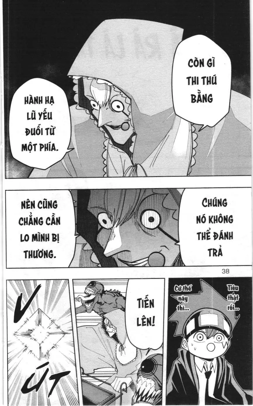 Mashle (Nxb Kim Đồng) Chapter 64 - Trang 12