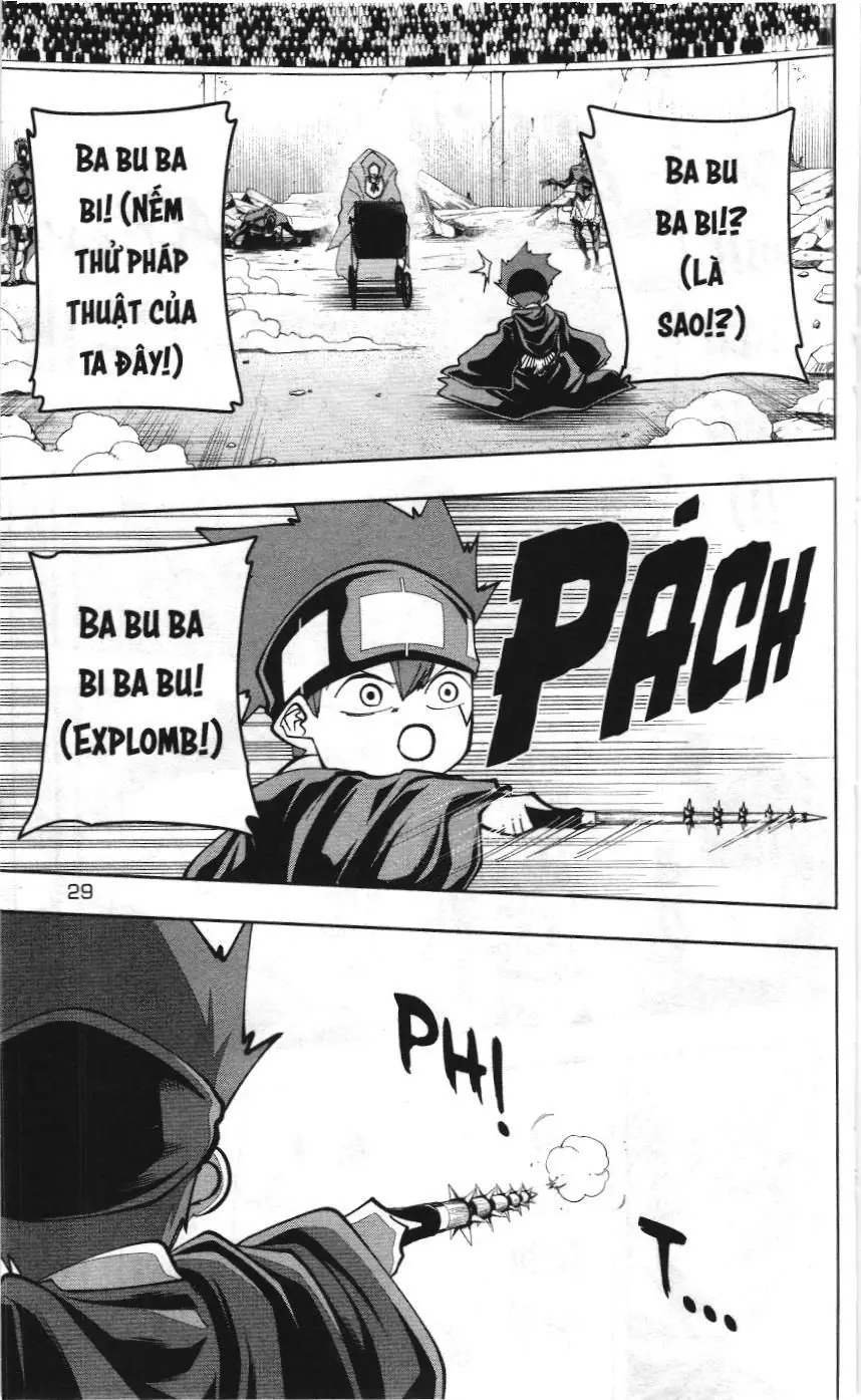 Mashle (Nxb Kim Đồng) Chapter 64 - Trang 3