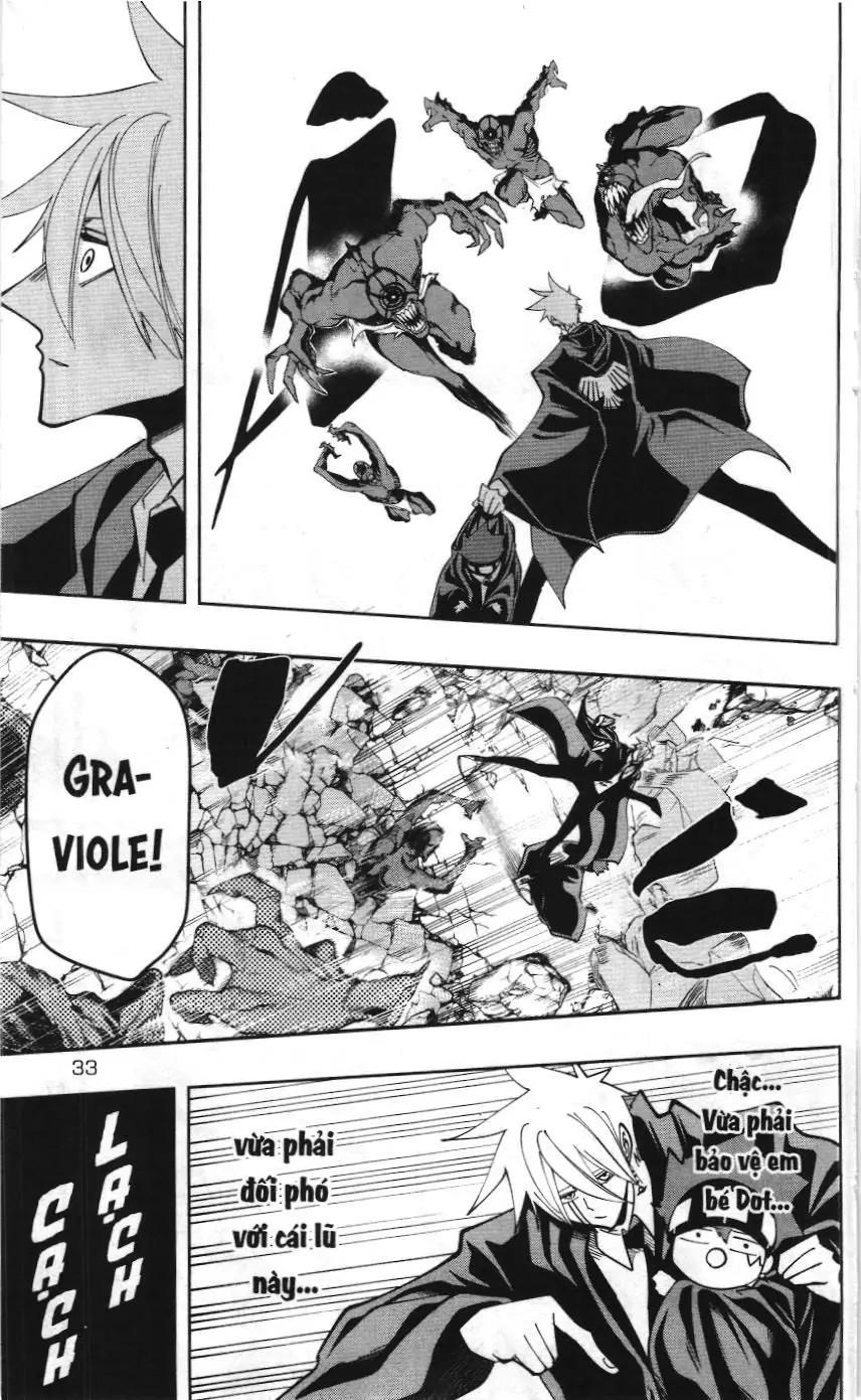 Mashle (Nxb Kim Đồng) Chapter 64 - Trang 7