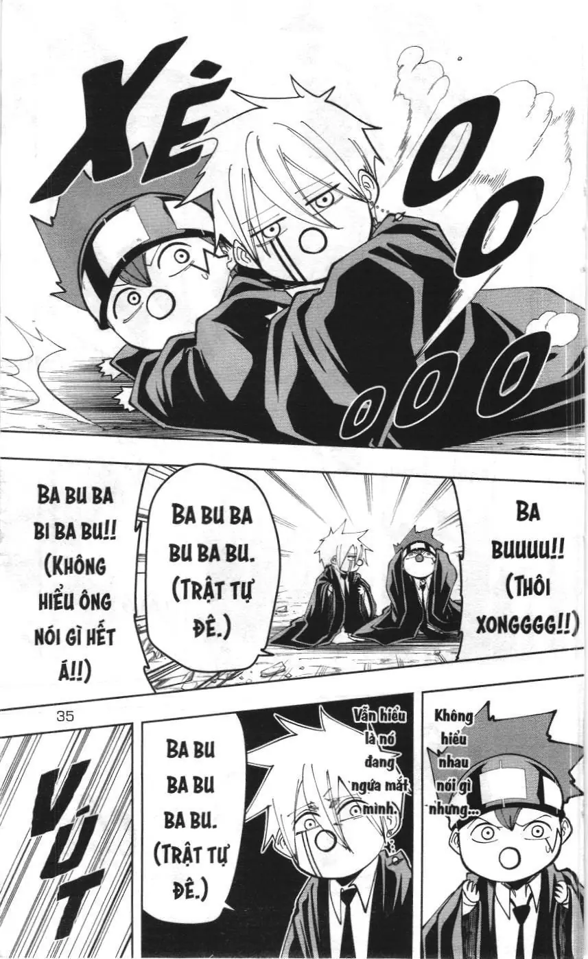 Mashle (Nxb Kim Đồng) Chapter 64 - Trang 9
