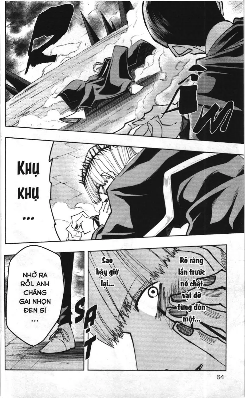 Mashle (Nxb Kim Đồng) Chapter 65 - Trang 18