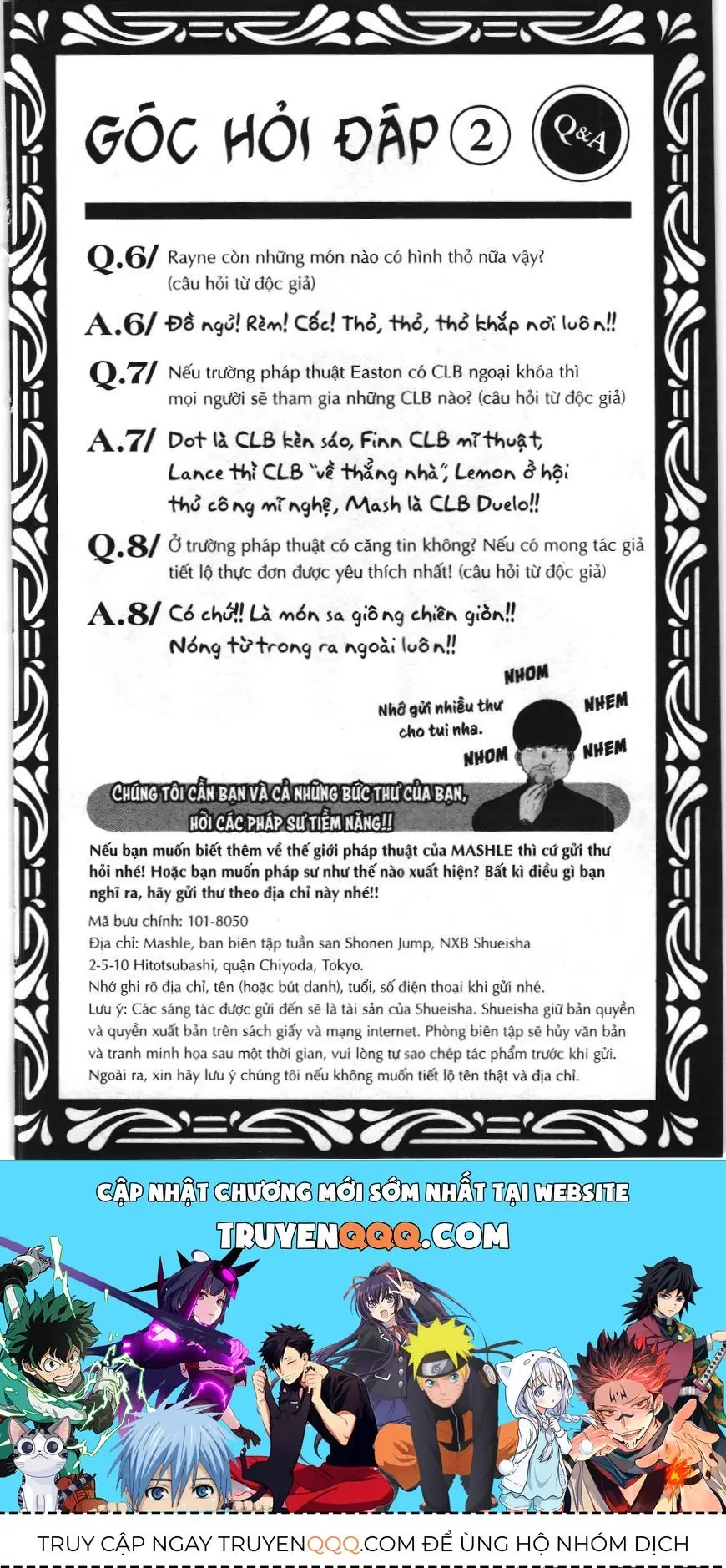 Mashle (Nxb Kim Đồng) Chapter 65 - Trang 20