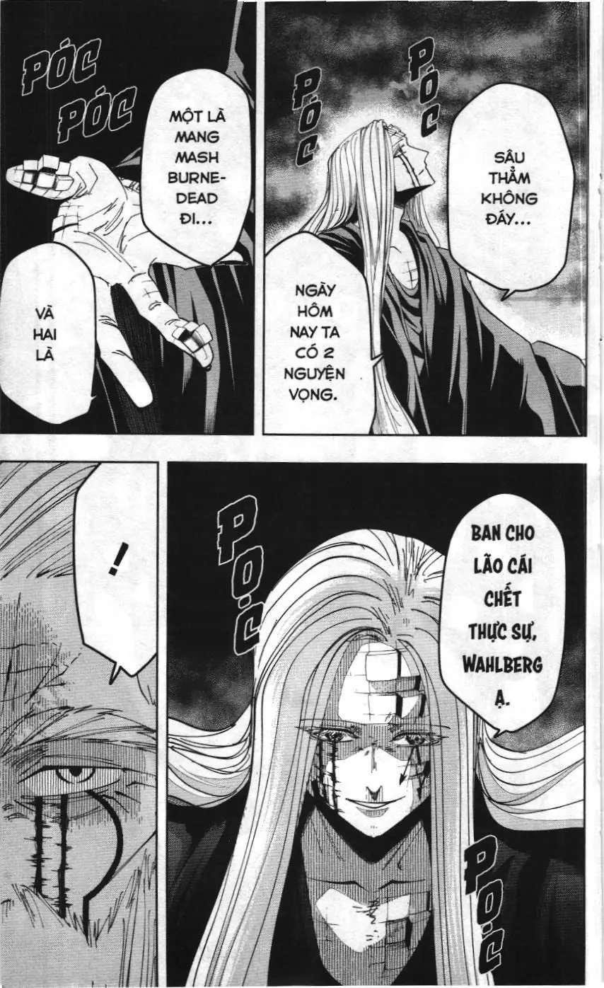 Mashle (Nxb Kim Đồng) Chapter 65 - Trang 7
