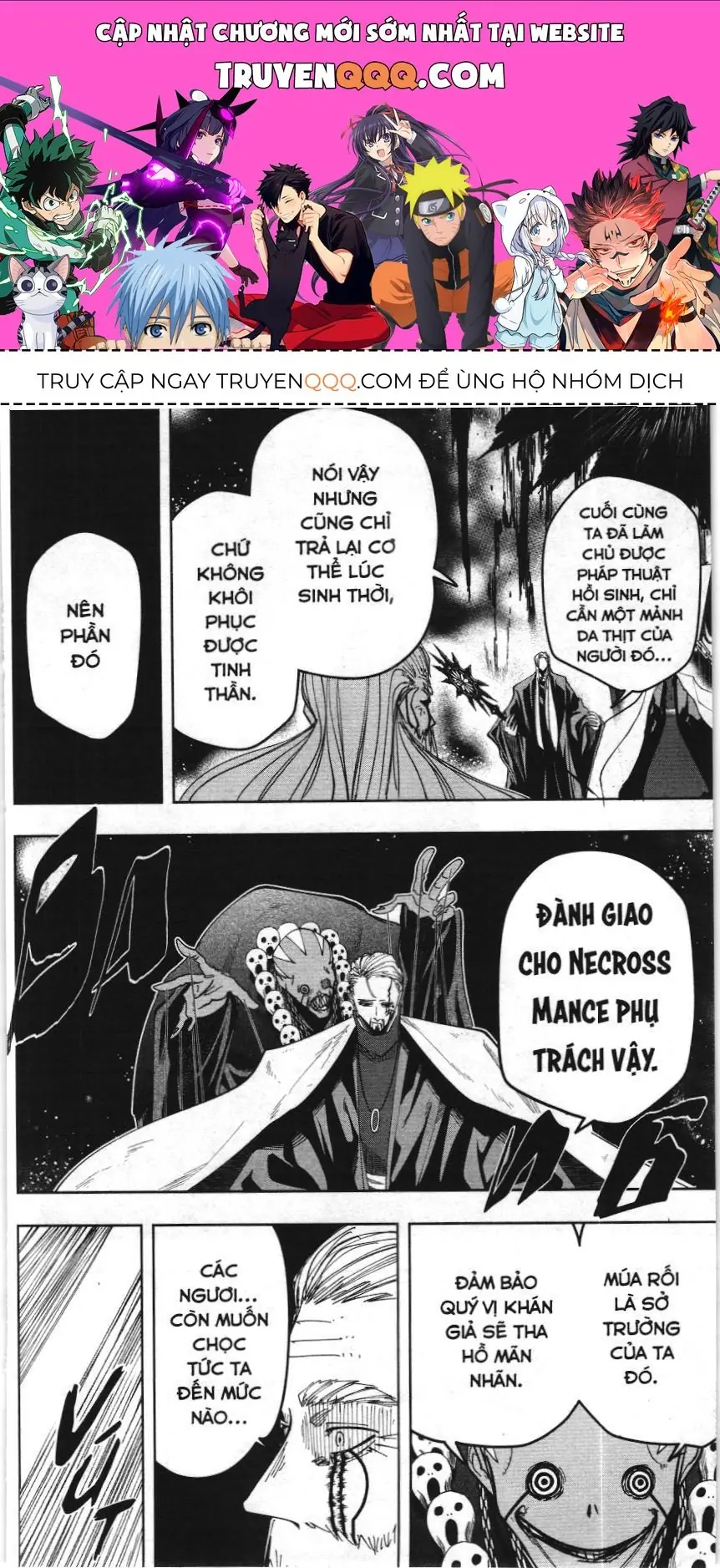 Mashle (Nxb Kim Đồng) Chapter 66 - Trang 2