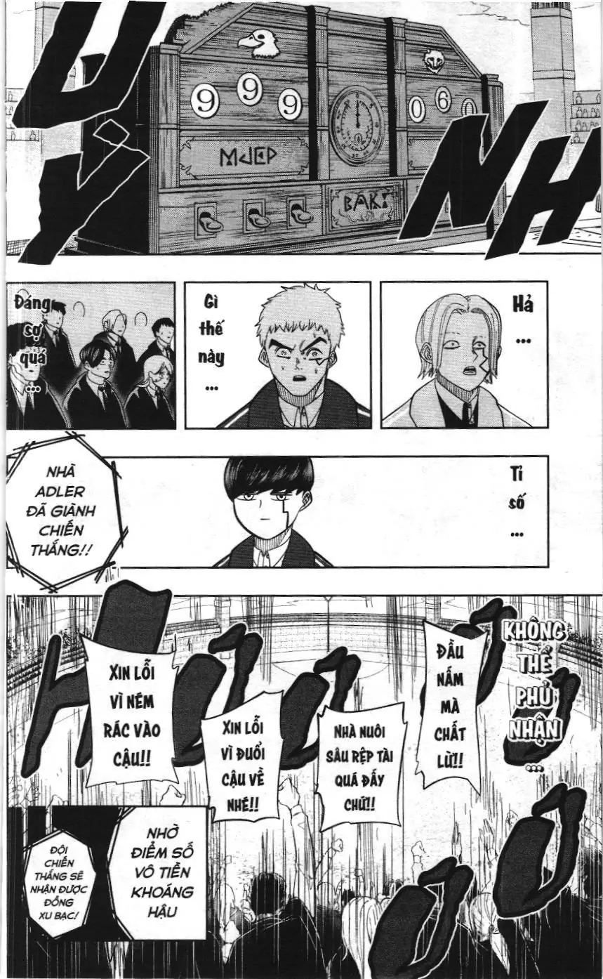 Mashle (Nxb Kim Đồng) Chapter 7 - Trang 14