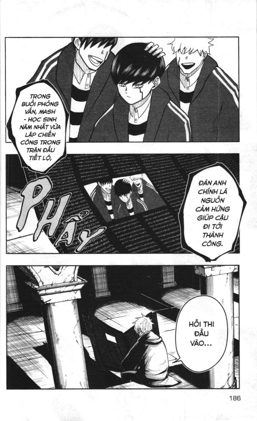 Mashle (Nxb Kim Đồng) Chapter 7 - Trang 16