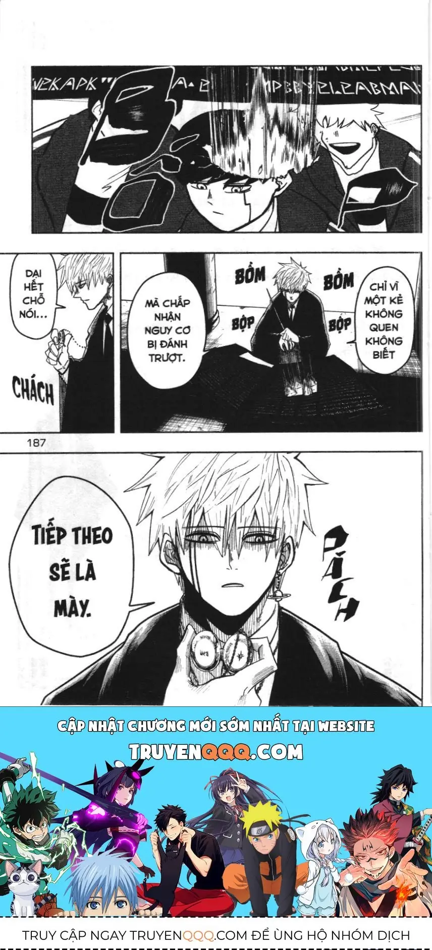 Mashle (Nxb Kim Đồng) Chapter 7 - Trang 17