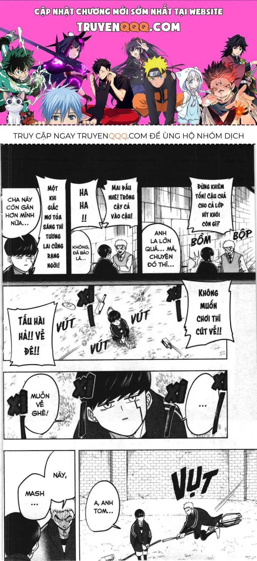 Mashle (Nxb Kim Đồng) Chapter 7 - Trang 2