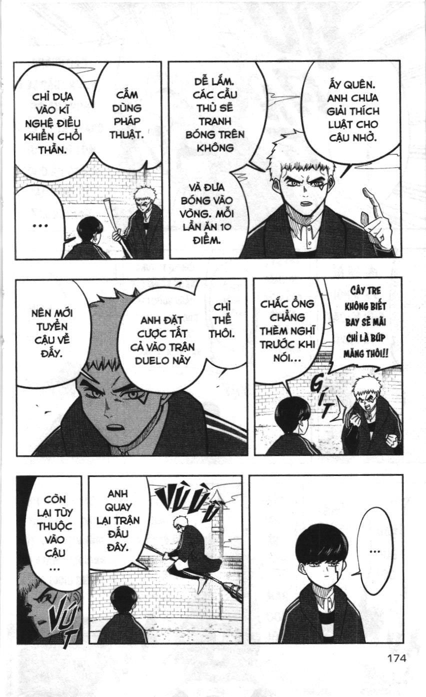 Mashle (Nxb Kim Đồng) Chapter 7 - Trang 4