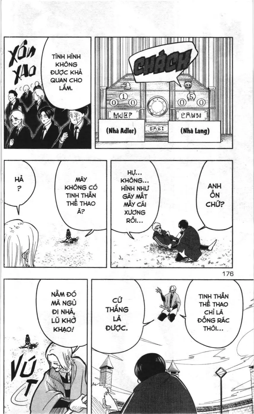 Mashle (Nxb Kim Đồng) Chapter 7 - Trang 6